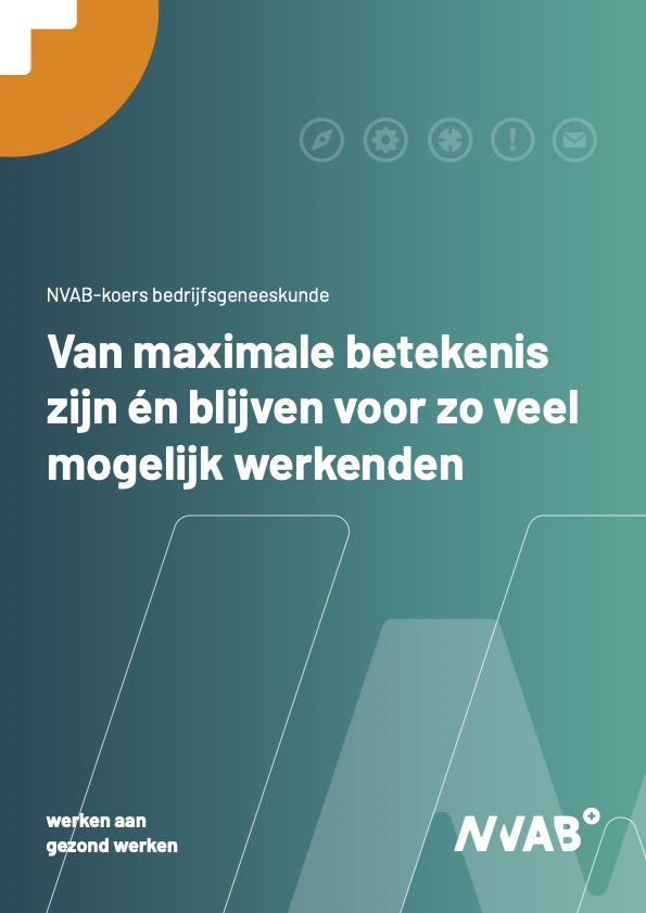 NVAB-koers voor de bedrijfsgeneeskunde